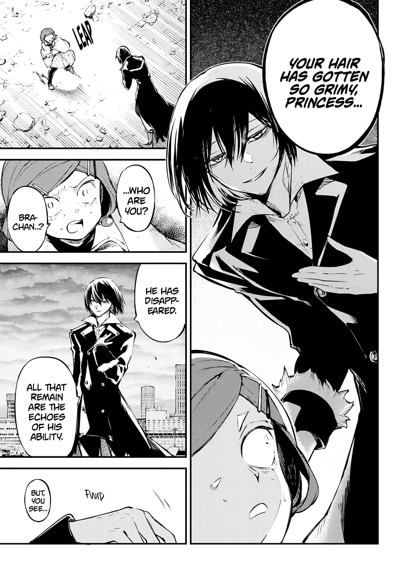 Bungou Stray Dogs, Chapter 115 image 06